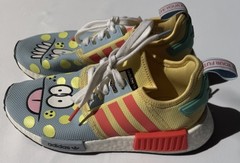 Adidas NMD_R1 Kevin Lyons Shoes Multi Colored Yellow Bright Coral Men Size 5