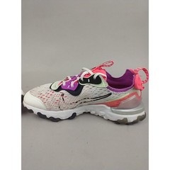Nike React Vision D/MS/X Kids 4.5Y Sneakers CD6888-102 Photon Dust Lemon Venom