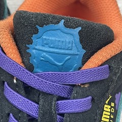 Kids Puma Suede Nickelodeon Rugrats Sneakers – Size Youth US 9C 383066 01