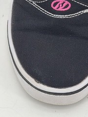 Heelys Pro 20 HE100760H Skate Shoe Youth Girls Size 5 Black & Pink