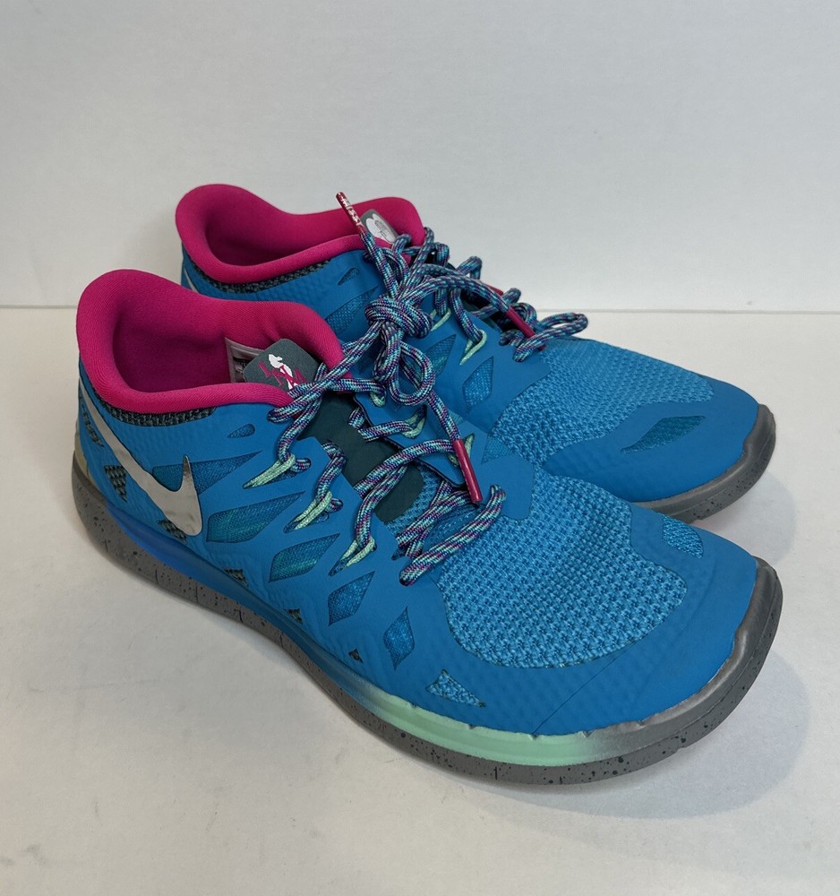 NIKE FREE5.0 DOERNBECHER DB (GS) LIMITED SIZE US 5Y (728651-400)
