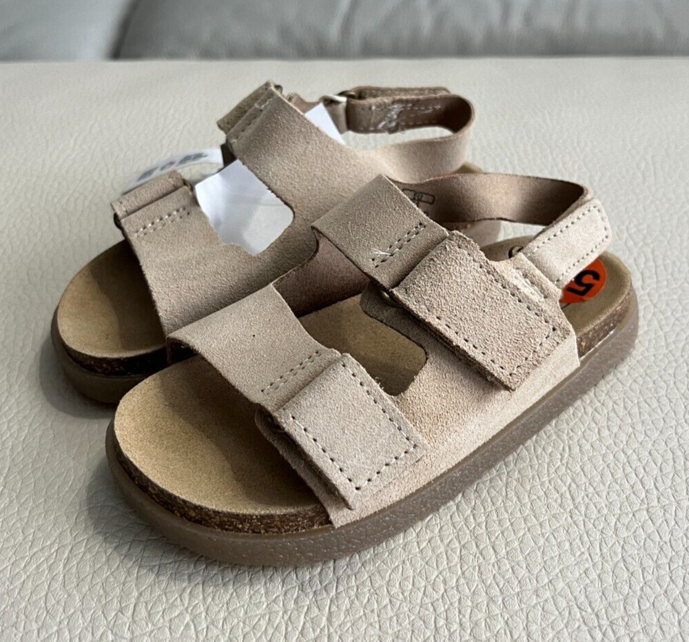Zara Kids’ Leather Sandal – Made in Spain – EU 25 / US 9 – MRSP$70