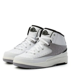 Little Kid’s Jordan 2 Retro „Python“ Wht/Fire Red-Blck-Sail (DQ8564 102) – 11