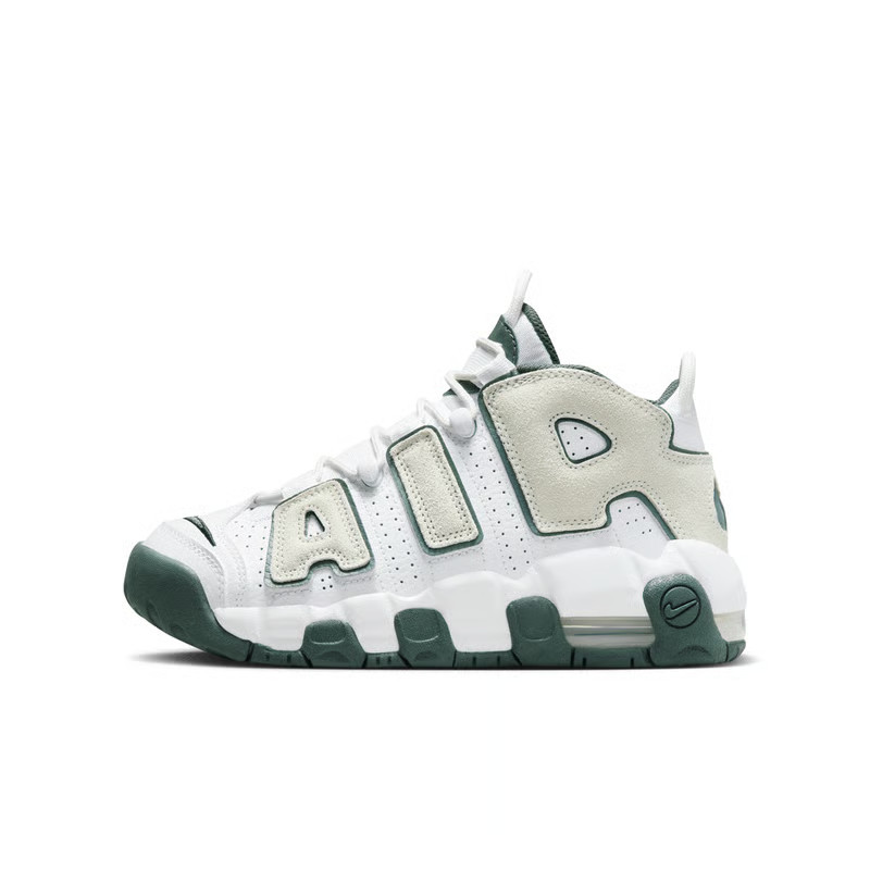 Nike Air More Uptempo ‚White Vintage Green‘ GS FQ1938-100 Size