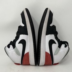 Nike Jordan 1 Mid SE TD White Red Black Toe Igloo Union Size 12.5C BQ6932-100