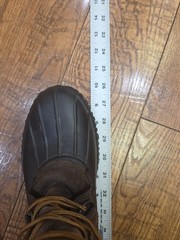 L.L. Bean Leather Waterproof Snow Boots Insulated Removable Felt Kids Size 4