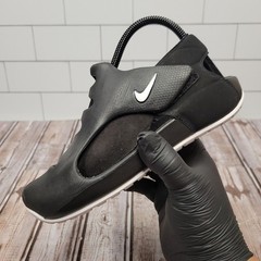 Nike Sunray Protect 2 Black Water Sandals Kids Youth Size 3Y