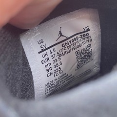 Air Jordan (GS) 6 Retro „TRAVIS SCOTT“ 2019 – Size 5Y – cn1085 200 (14610-14)