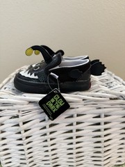 VANS Unisex Toddler V ANGLER FISH Loafer Sneakers Size 5 GLOW IN THE DARK!