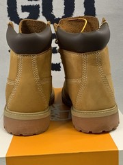 Timberland 6” Waterproof Premium Boot Junior “Wheat” TB112909-713 GS Size 5y