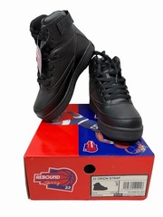PATRICK EWING ATHLETICS KIDS PRE-SCHOOL 33 HI REBOUND Black 2RBE001-001 Sz-3