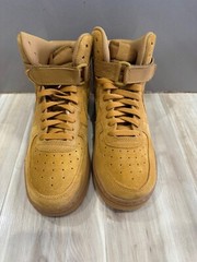 Nike Air Force 1 High LV8 (GS) Wheat-Gum Brown 807617-701 Sz 6.5Y-Women’s Sz 8