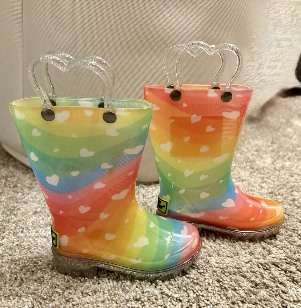 Kids Light Up Rain Boots