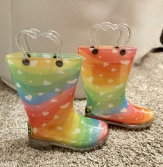 Kids Light Up Rain Boots
