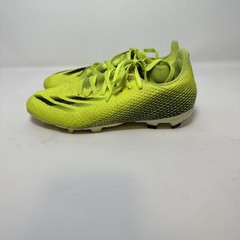 adidas X Ghosted.3 MultiGround Soccer Cleats Youth Boys Black, Yellow Sneakers