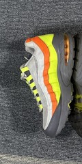 Nike Air Max 95 Running Gym Volt Orange Gray 905348-019 Youth GS 6.5Y Women’s 8