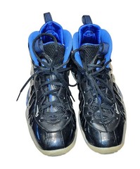 🔥 Nike Little Posite One GS Space Jam Color Black/Blue Size 7 Youth 2018 🔥