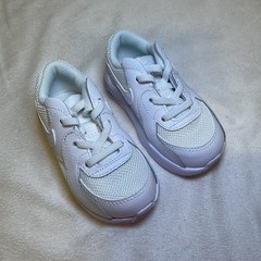 TD Nike Air Max Excee White CD6893-100 NEW in Box Kids Toddler Size 6c