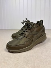 Heelys Skate FORCE Army Green Youth Roller Wheel Shoes Sz Y3 HE100349