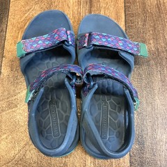 Merrell Hydro Drift Waterproof Sandals Kid’s Youth Size 1 Shoes Blue