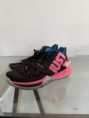 Nike Kyrie 5 Just Do It Black Volt Hyper Pink (AO2918-003) Men’s Size 8