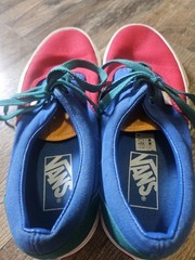 VANS Era Block Primary Off The Wall Sneakers M6/W7.5