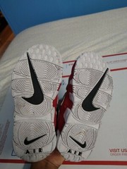 Nike Air More Uptempo (PS) ‘Bulls’ Varsity Red/White-Black Size: 11C: DB2874-600