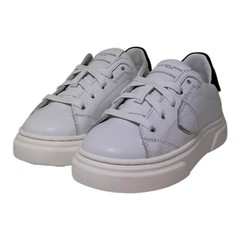 Philippe Model Paris Shoes – White Low Top Sneakers