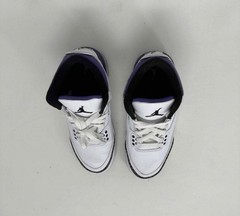 Air Jordan 3 Retro GS ‘Dark Iris’ – Size 4y/5.5w – Preowned In Original Box