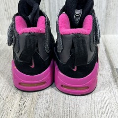 Nike Air Griffey Max 1 (TD) Size 4C Black & Pink Retro 552985-006
