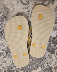 Sonoma Children’s Slippers, Multicolor, Size 11/12