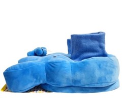Kids Blue Easter Peeps Plush Slippers, Wristlet & PlayPack M(13-1)