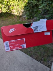 Size 4Y (GS) – Nike Dunk High Midnight Navy