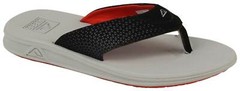 Reef Boy’s Grom Rover Sandal – Grey / Red – New