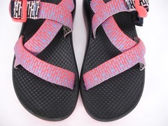 CHACO Z/1 ECOTREAD SINGLE STRAP MULTI COLOR SPORT SANDALS BIG KIDS YOUTH 13