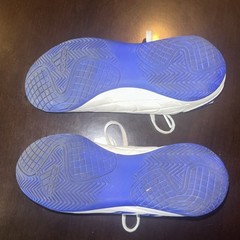 Adidas Copa Kids Size 2.5 white / blue