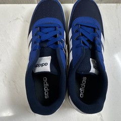 Adidas BreakBase J Blue/White JQ3062 Unisex Kids US 6 Sneakers