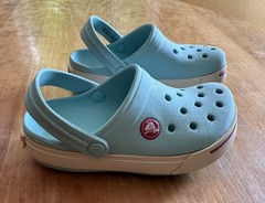 Crocs Crocband Size C10 11 Robin’s Egg Blue Little Kids