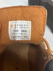 Timberland Field Boot Mid Lace Up Kids, Size 5.5, Wheat Nubuck, TB015945
