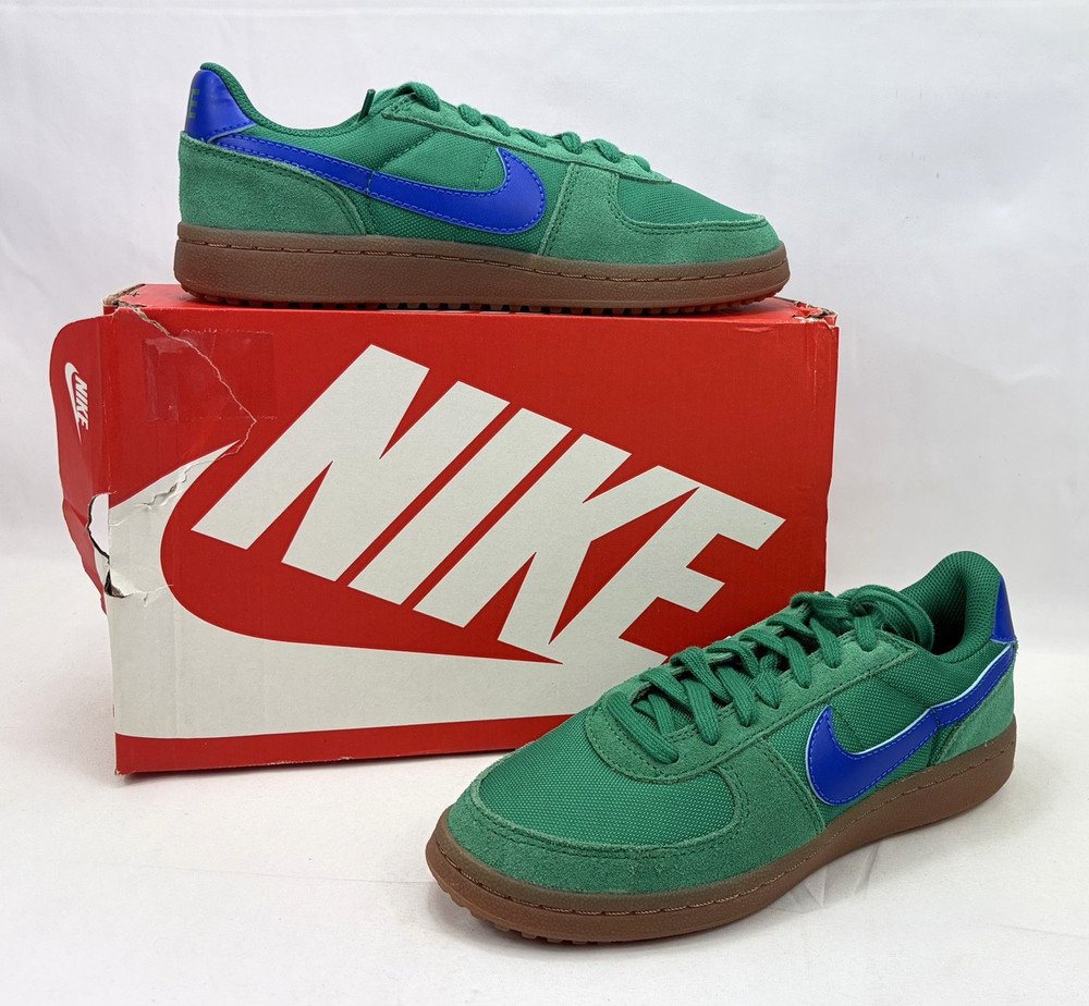 Nike Field General (GS) Shoes IF0465-302 Malachite/Hyper Royal Big Kids 5Y NIB