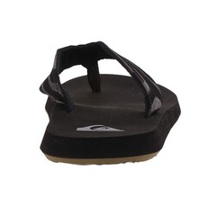 Quiksilver Unisex-Child Sandal SIZE 1(32) M US Little Kid Black/Black/Brown
