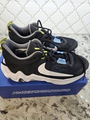 Size 6.5 (GS) – Nike Giannis Immortality 2 Low Black White