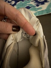 White Nike Sneakers 13c Unknown Model Good Condition