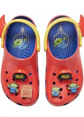 Crocs Classic Toy Story Alien Pizza Planet Clog US MENS 7/Womens 9
