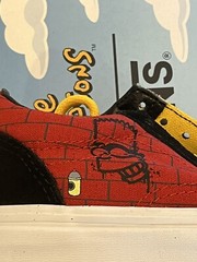 Size 11 Kids VANS Old Skool The Simpsons El Barto 2020 Sneakers