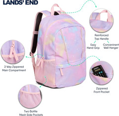 Unisex Kids Medium Classmate Lightweight Durable Elementary School Backpack, Des