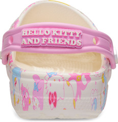 Hello Kitty and Friends Pastel Pre-School Kids Classic Clog 212685-90H