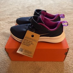NIKE NWT Kids Star Runner 3 Sneakers Midnight Navy/Purple/Silver 2.5Y w/ Box