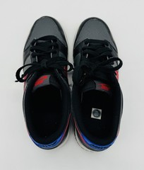 Nike GS 5Y Dunk Low Black/Blue/Red-White UNIVERSITY (FV0373-001)