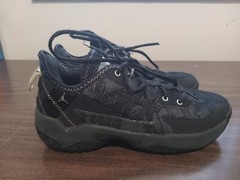 Air Jordan One Take II Black Metallic Silver Boy’s Shoes CZ0840-001 Size 7Y